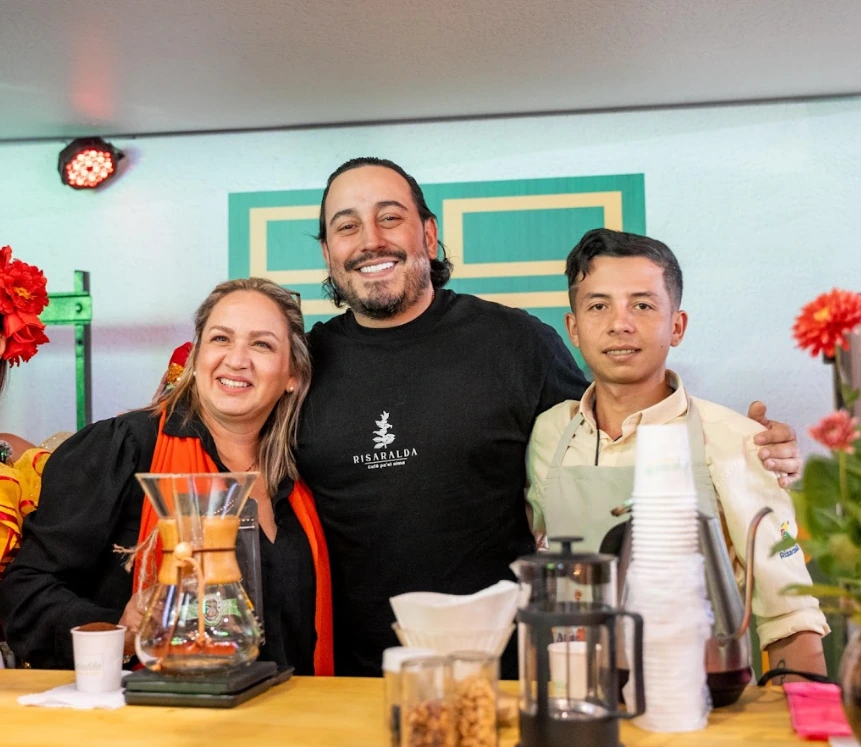 Gobernador Juan Diego Patiño Ochoa lidera la apertura del estand de Risaralda en ANATO 2026