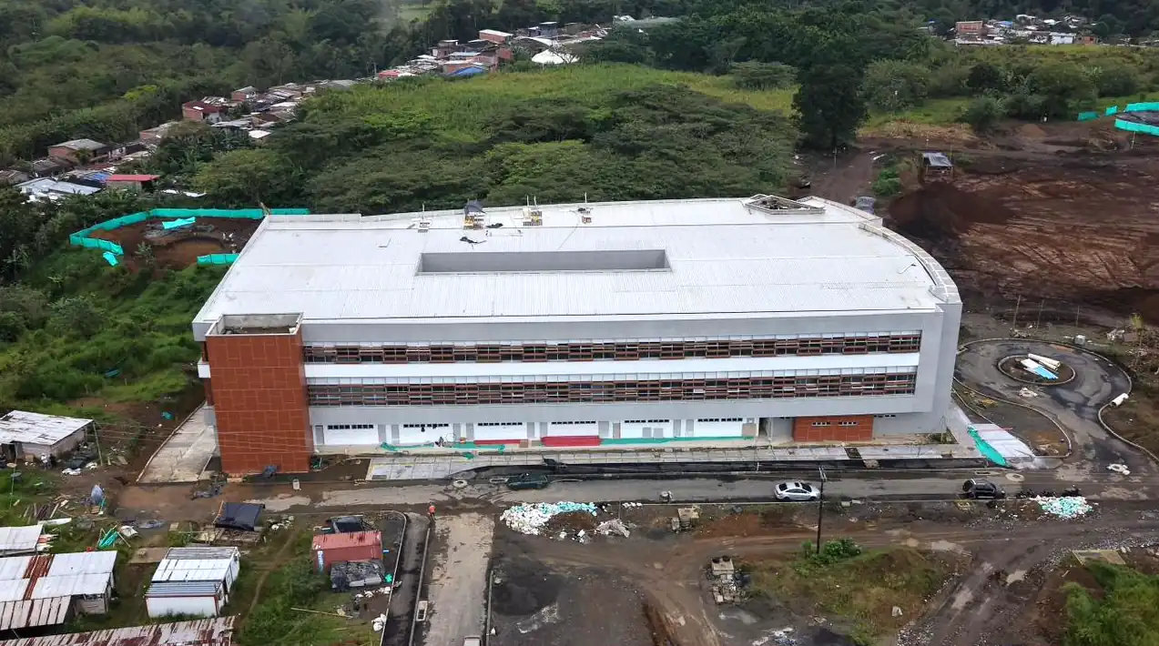 En marcha la segunda fase del Hospital Regional de Alta Complejidad