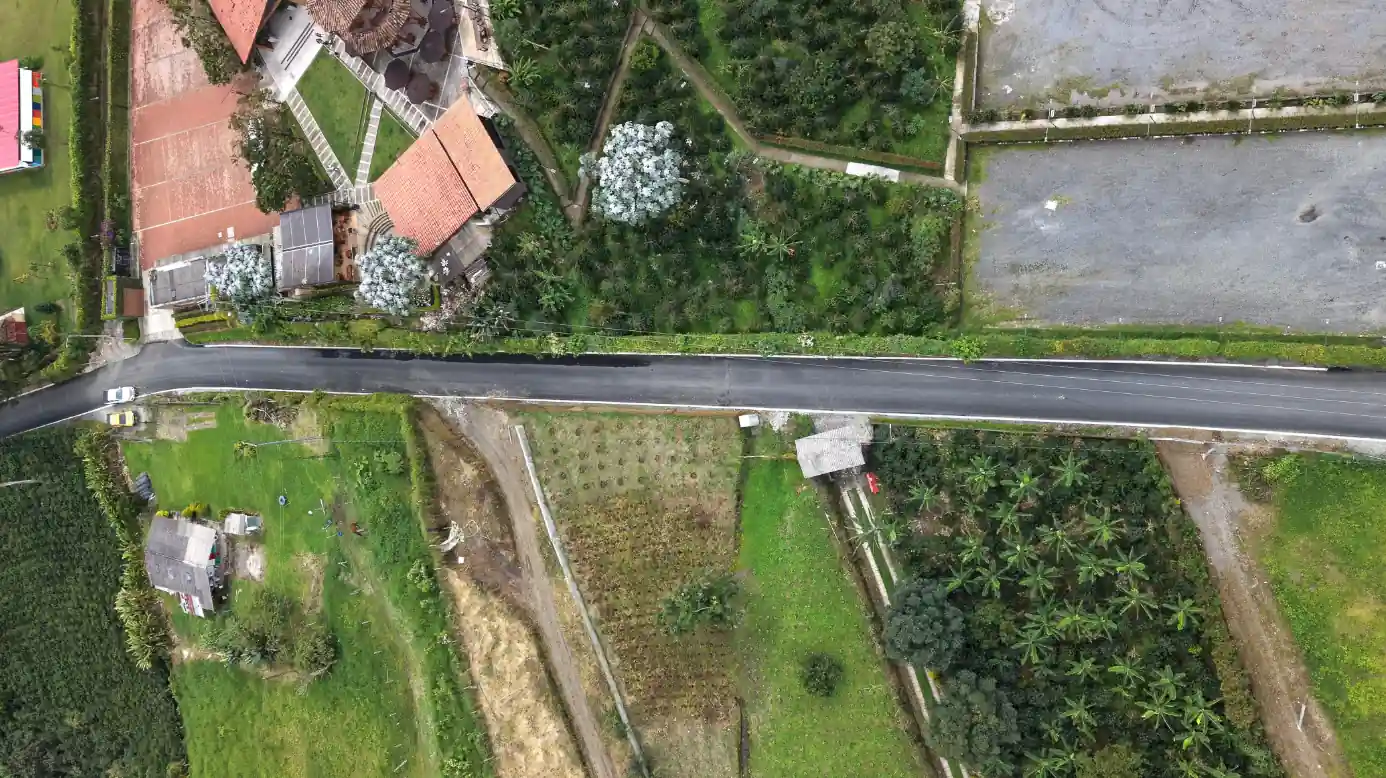 Gobernación de Risaralda transforma la conectividad de Santa Rosa de Cabal con inversión superior a los $30.000 millones