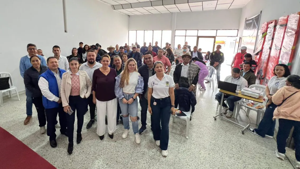 Gobernación de Risaralda invierte $582 millones en remodelación de la sala de espera del hospital de Guática