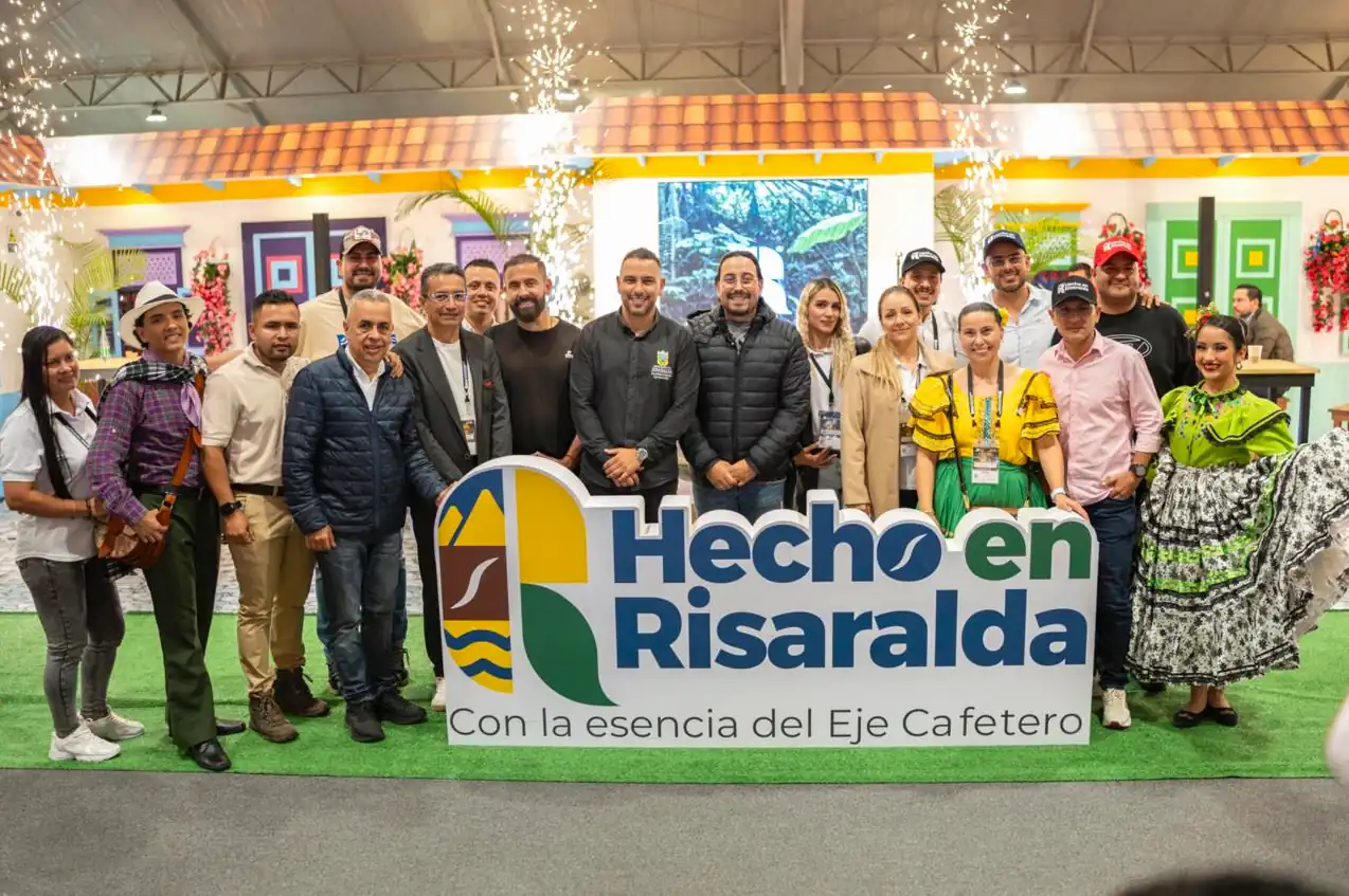 Risaralda abre su agenda internacional 2026 con presencia en el evento de cafés de especialidad más importante de Europa