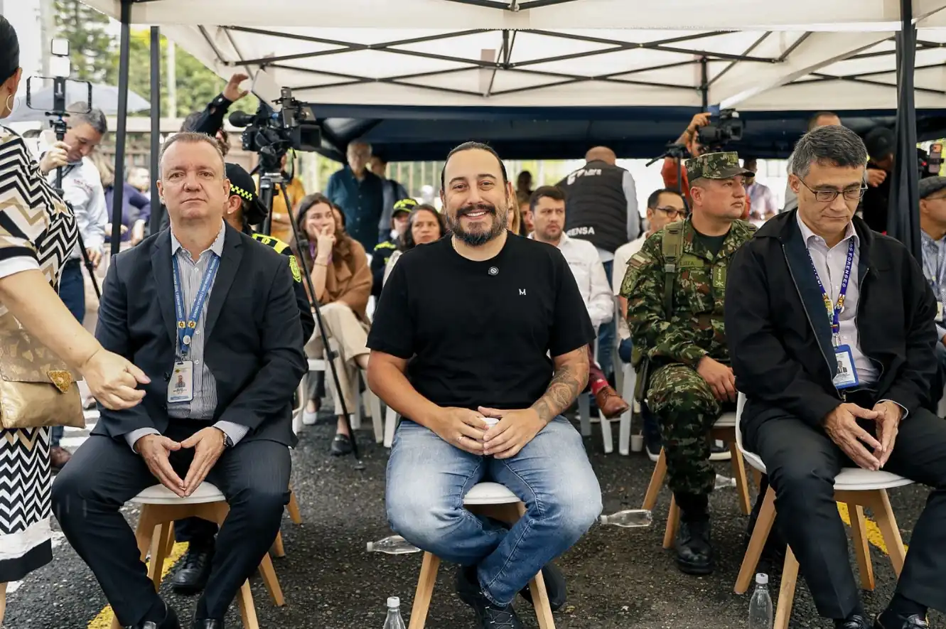 Gobernador de Risaralda, Juan Diego Patiño Ochoa, habilita Laboratorio de Antropología Forense en Pereira