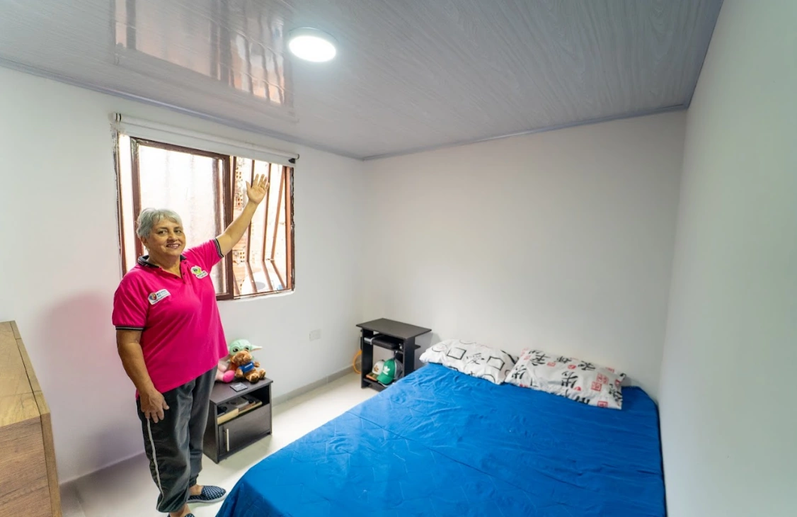 Gobierno departamental y Minvivienda transforman hogares de madres comunitarias en Pereira