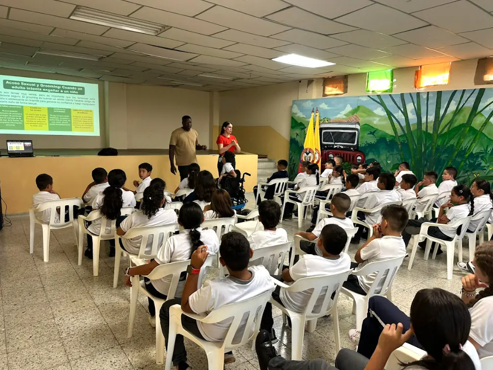 La Gobernación de Risaralda liderará charlas sobre el ciberacoso en Pueblo Rico