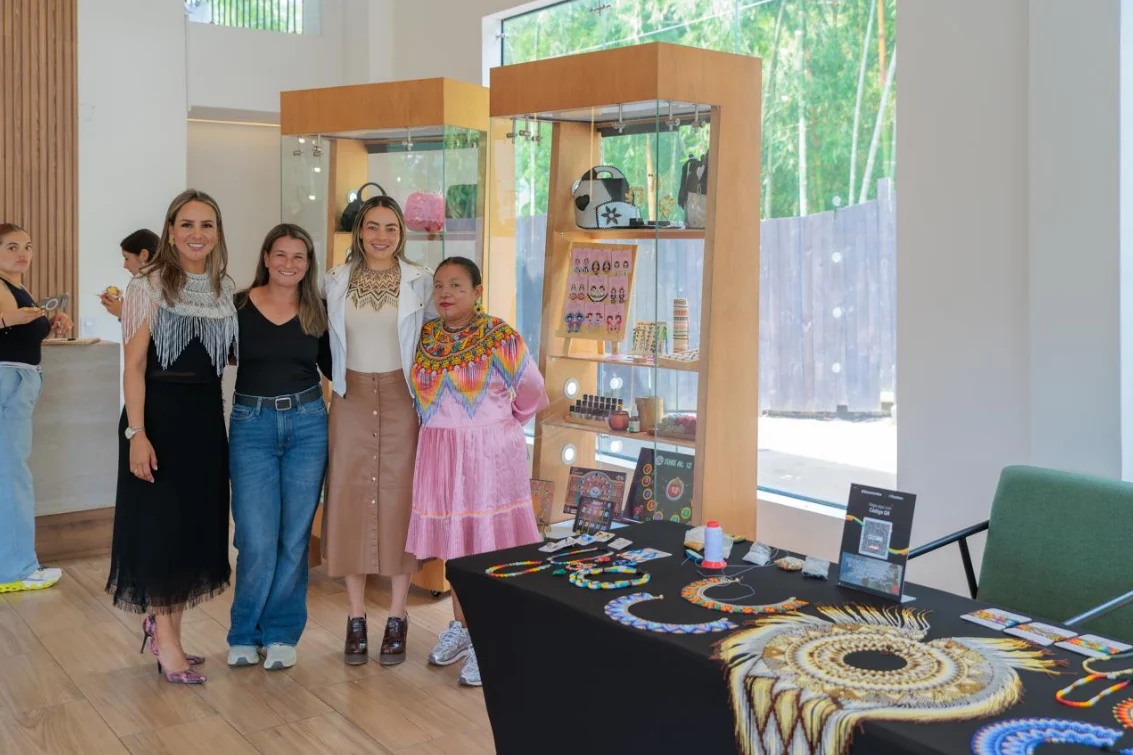Nueva vitrina de Artesanías de Risaralda abre sus puertas en el Parque Consotá