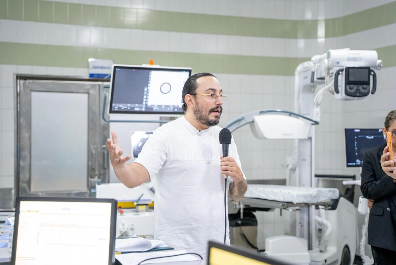 Gobernación fortalece el Hospital Santa Mónica con dotación para quirófano, fisioterapia y laboratorio