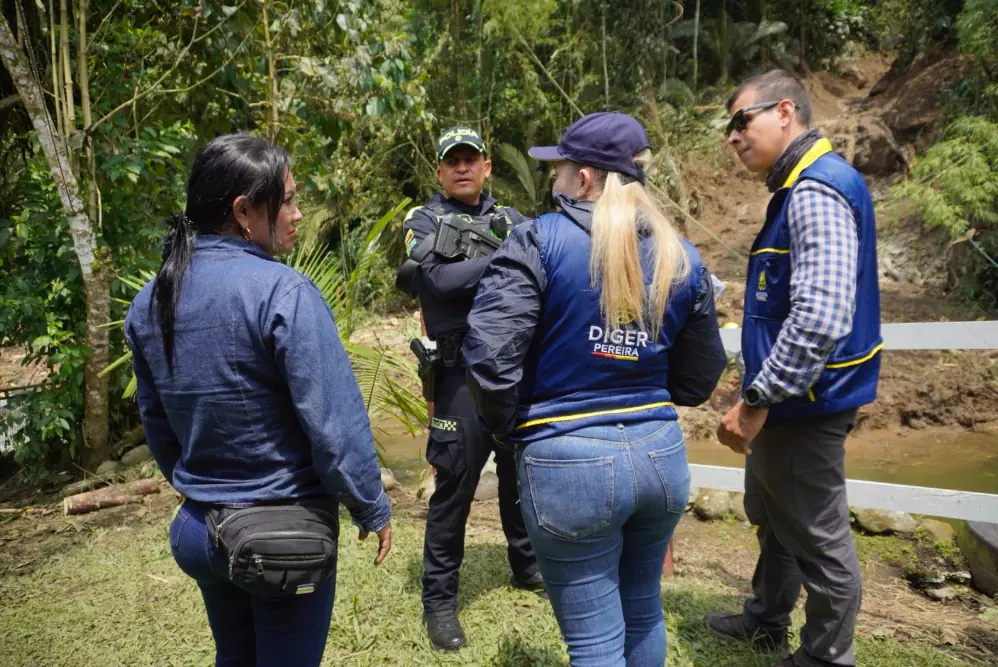 DIGER Pereira continúa labores de recuperación del cauce del Río San José tras avenida torrencial