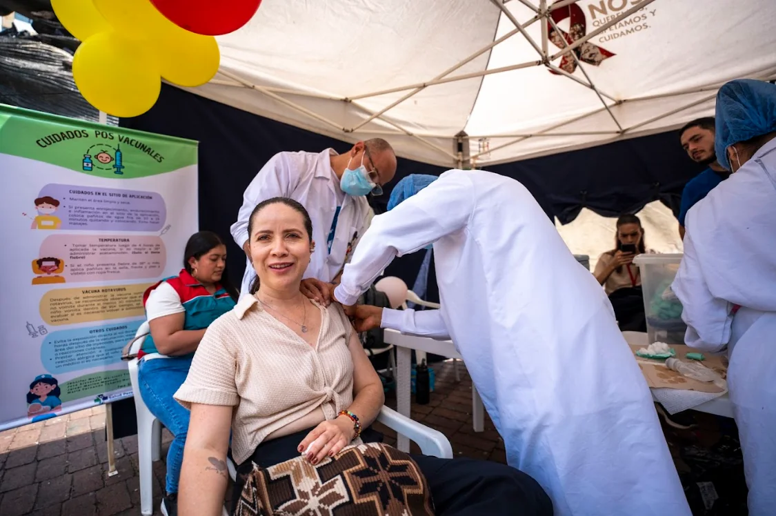 Risaralda intensifica vacunación y vigilancia epidemiológica frente a la fiebre amarilla