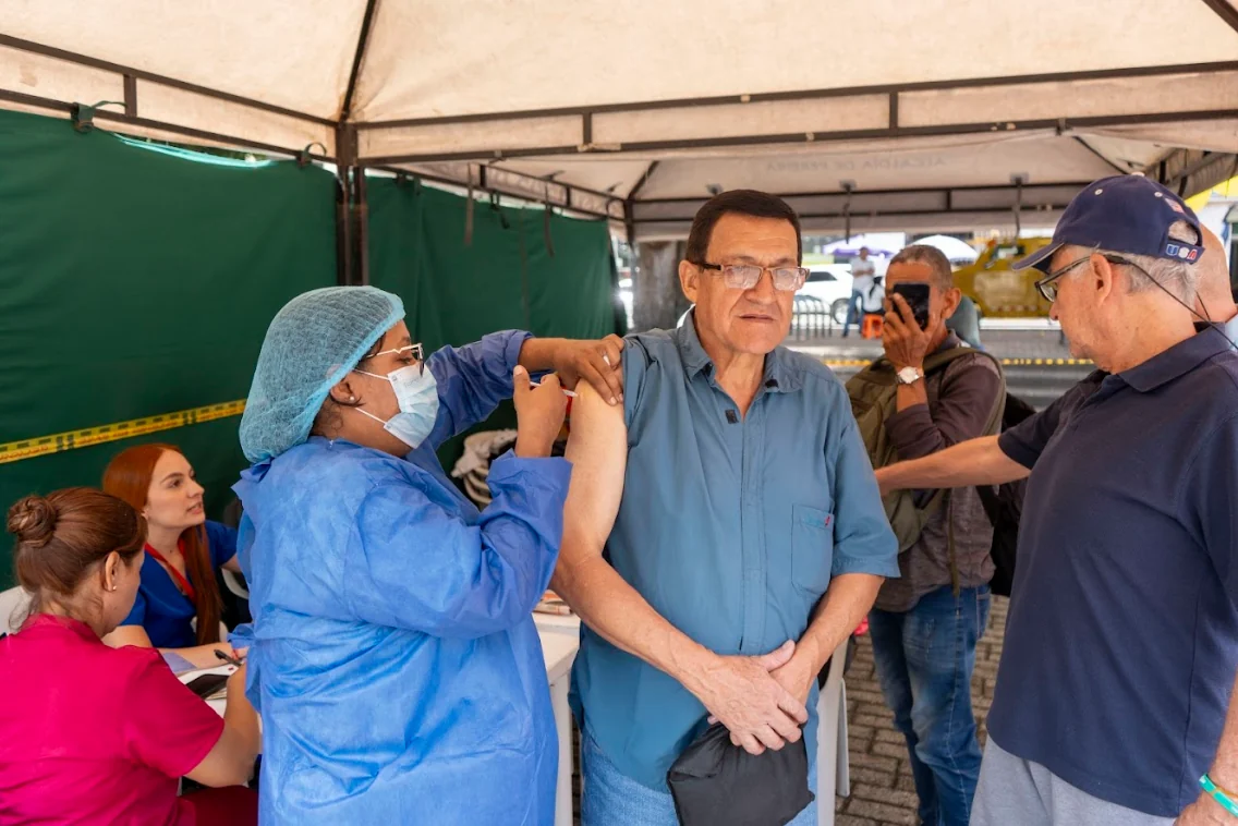 Risaralda convoca a la ciudadanía a participar en la Primera Jornada de Vacunación del año