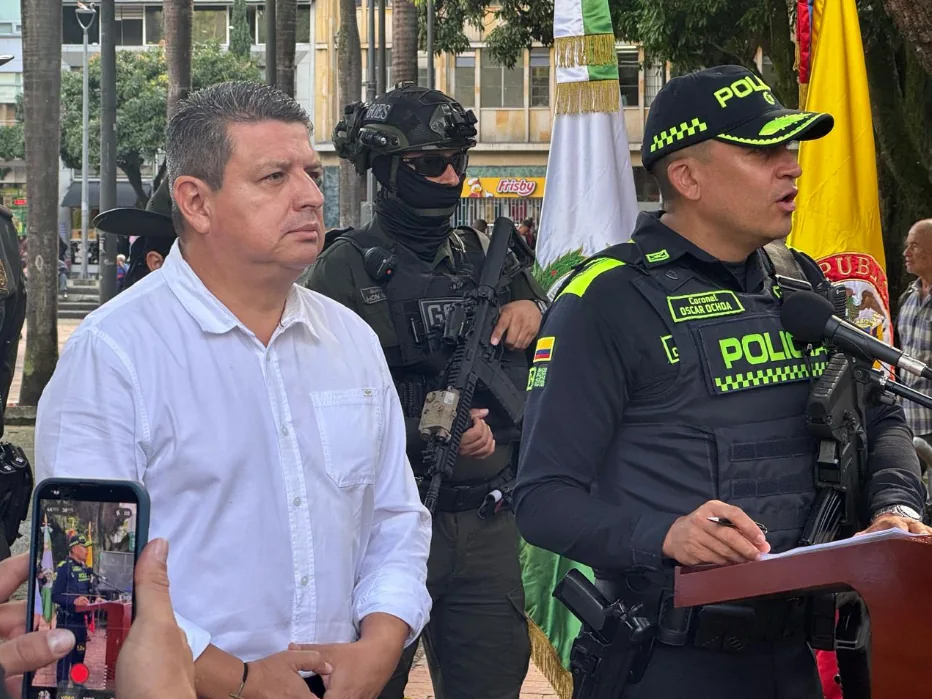 Pereira sigue reduciendo indicadores de delincuencia, bajo liderazgo del alcalde Mauricio Salazar