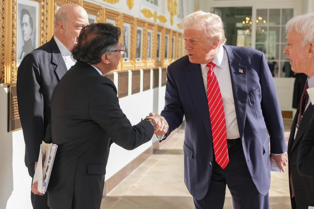 Presidente de Colombia sostuvo encuentro este martes con el presidente de Estados Unidos, Donald Trump, en la Casa Blanca