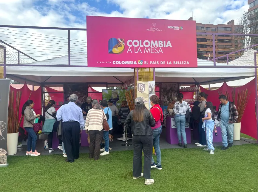 Colombia a la Mesa exalta la diversidad gastronómica del país en Alimentarte Food Festival 2026