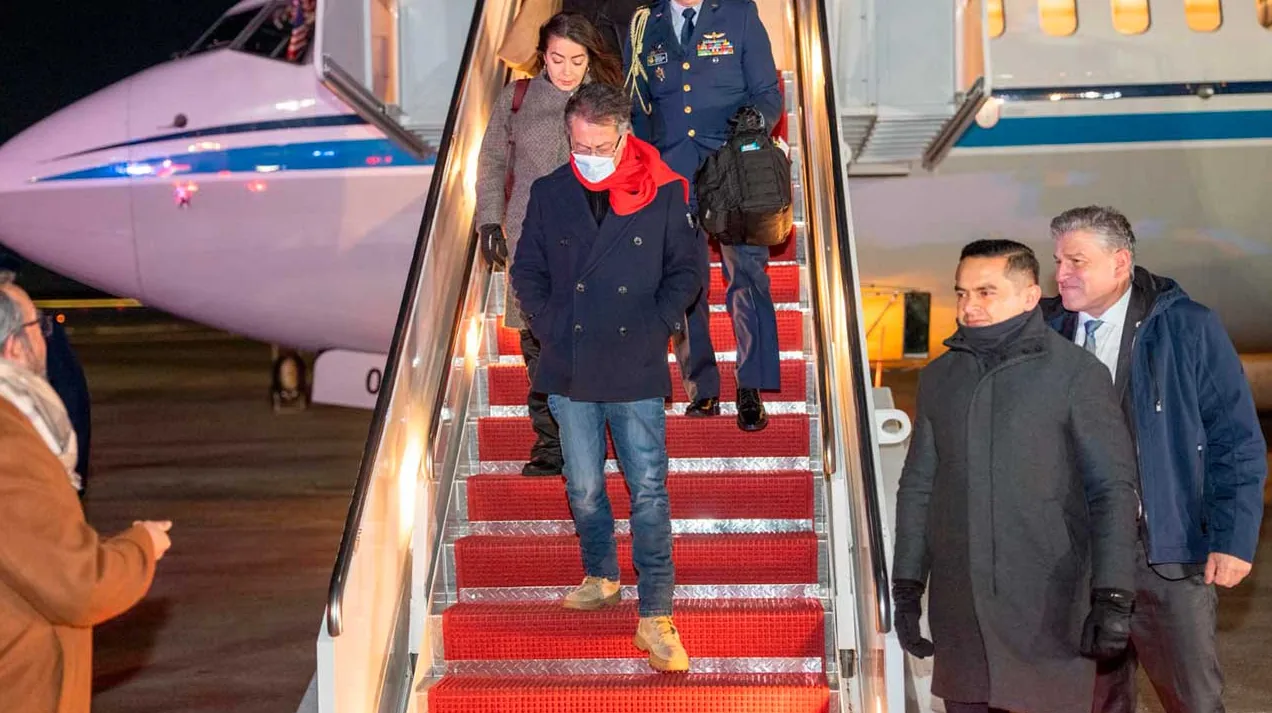 Presidente de Colombia adelantará agenda oficial en Washington