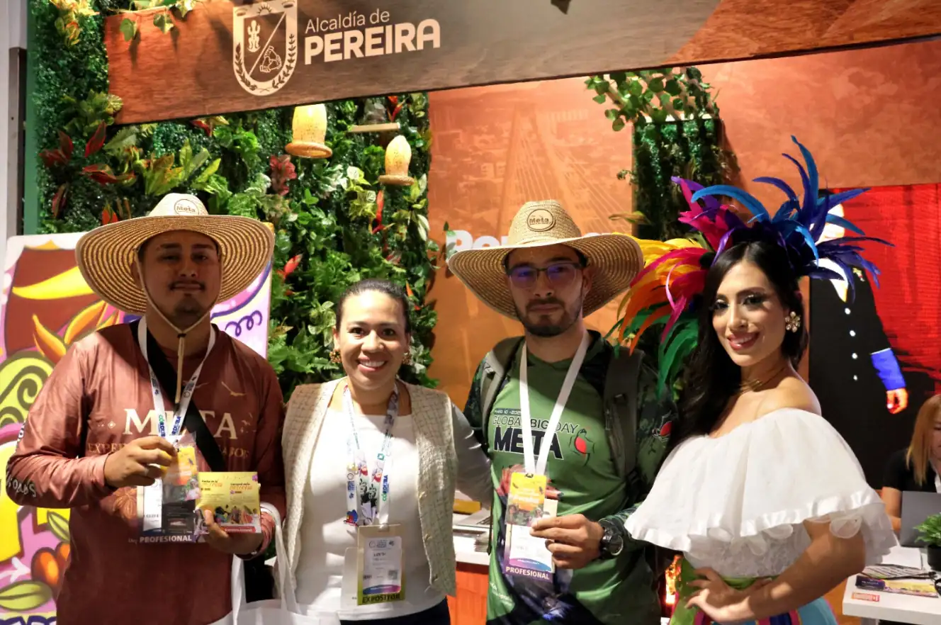 MILES DE VISITANTES CONOCIERON LA OFERTA TURÍSTICA DE PEREIRA EN ANATO 2026
