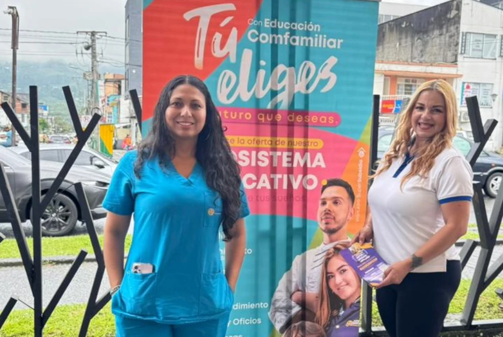 Comfamiliar Risaralda llega a Dosquebradas con su primera Feria de Servicios y Empleo 2026