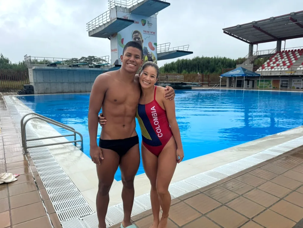 La dinastía Uribe Bermúdez de nuevo representará a Colombia en Copa Mundo de Clavados