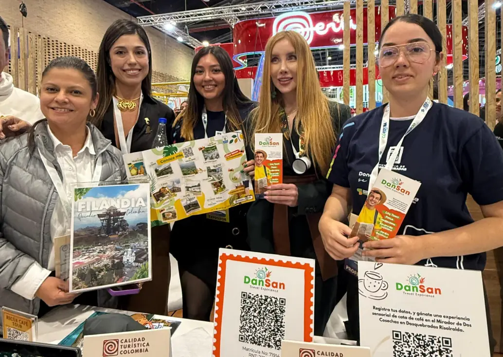 Dosquebradas hace presencia en ANATO para mostrarle al país la grandeza de su gente y su turismo