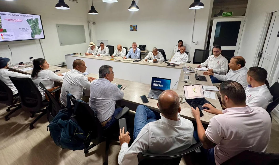 Encuentro de la RAP eje cafetero y el Comité de Cafeteros de Risaralda