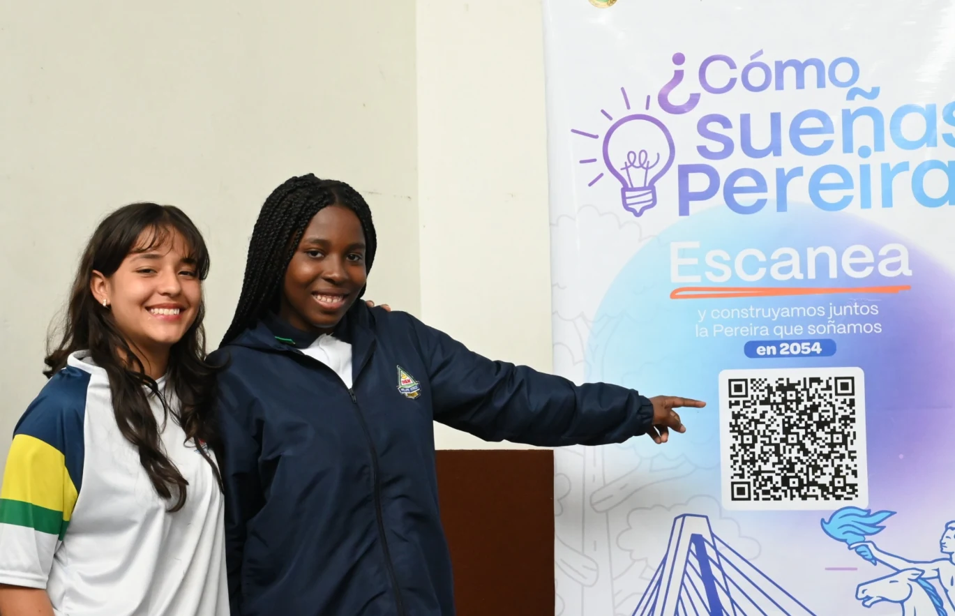 Prospectiva Pereira 2054 sigue llegando a los colegios para construir la ciudad del futuro con la voz de los jóvenes