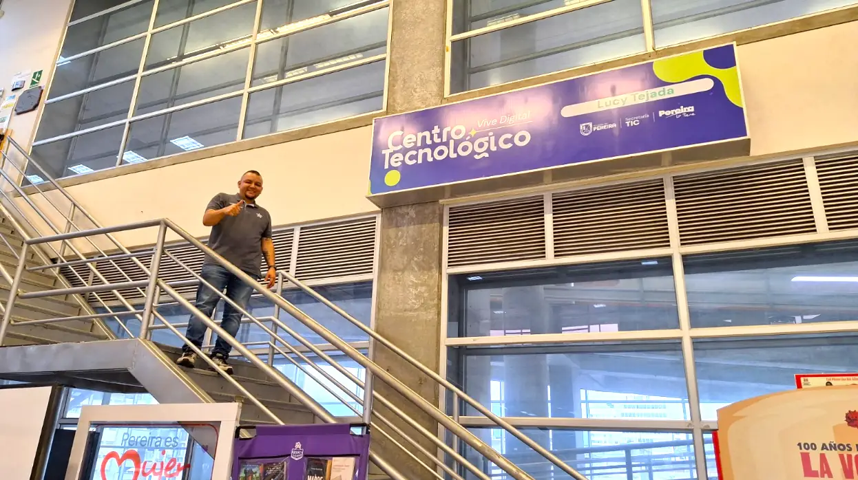 Pereira transforma los Vive Digital en Centros Tecnológicos Vive Digital