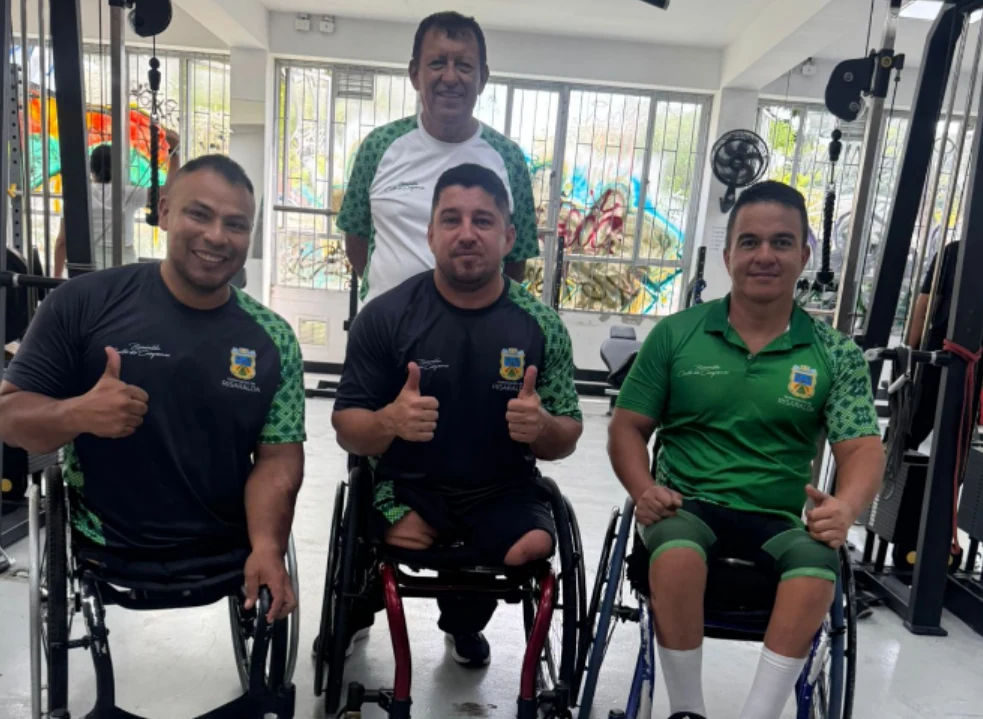 Tres risaraldenses ‘Casta de Campeones’ representarán a Colombia en Panamericano de Paracycling