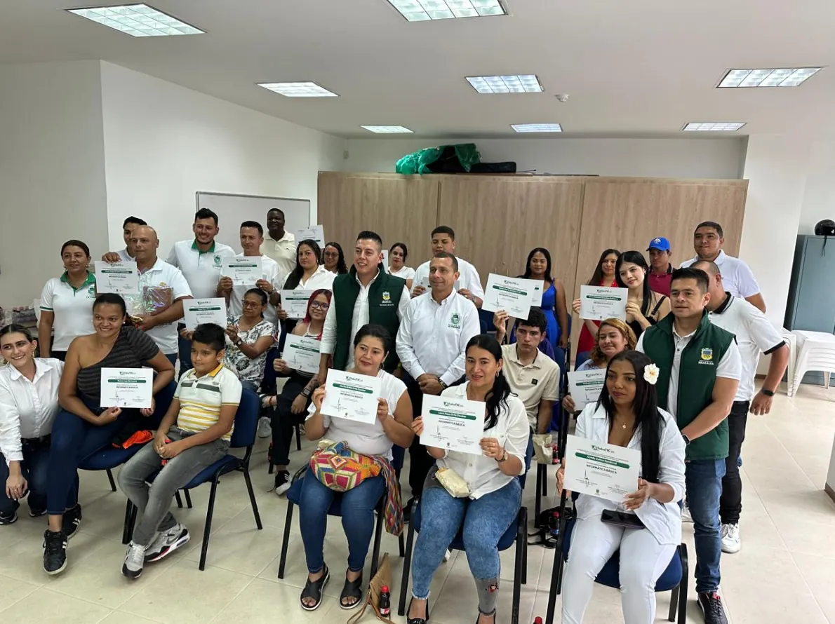 En Pueblo Rico inicia Alfabetic 3.0, el programa que impulsa la alfabetización digital en Risaralda