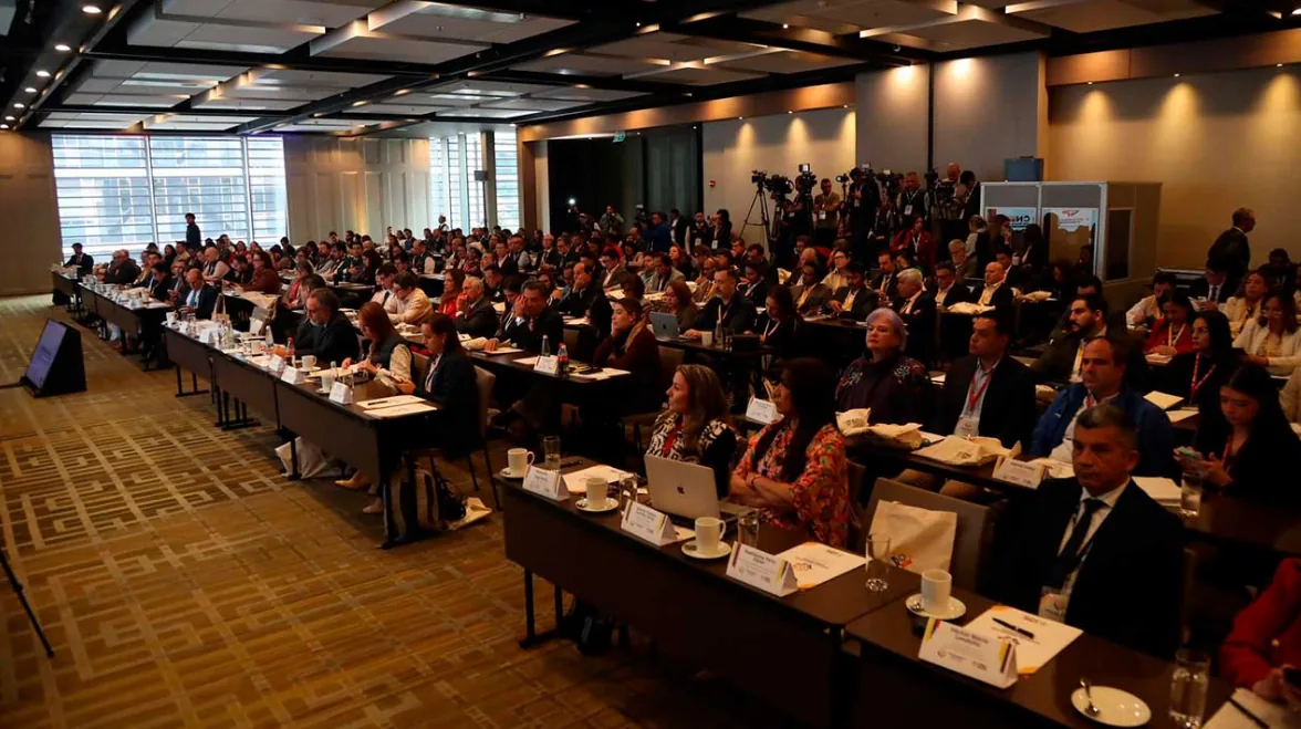 Cerca de 400 delegados conforman la Misión de Observación Internacional que vigilará transparencia de elecciones al Congreso y consultas presidenciales