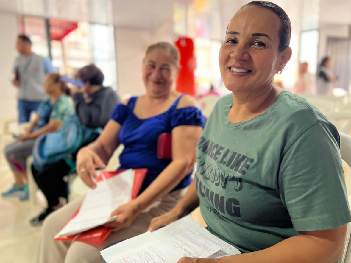 La Secretaría de Salud sale al territorio: jornada descentralizada llegó al barrio Perla del Sur