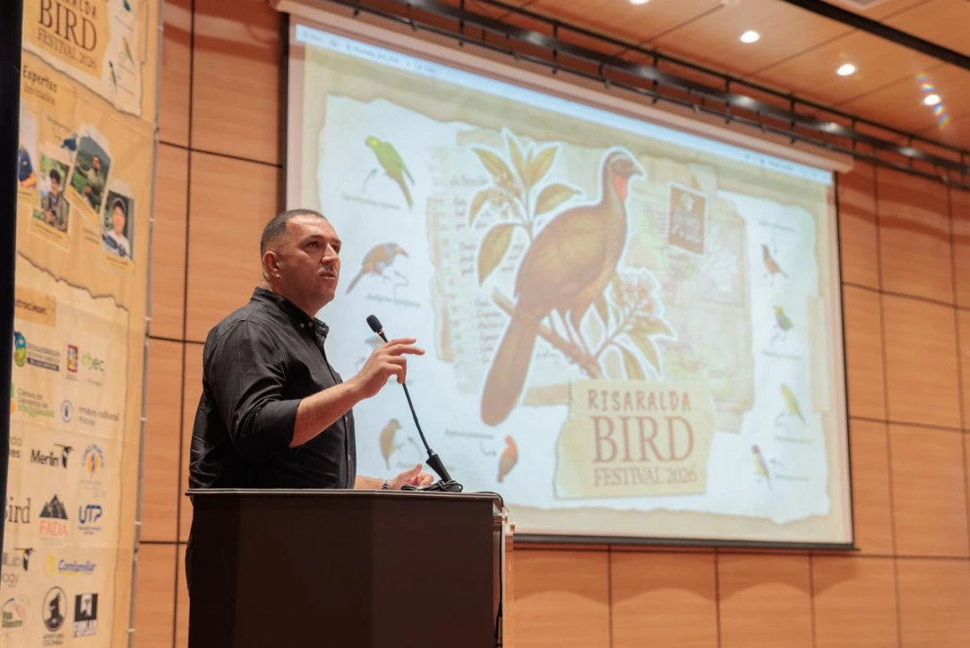 Con el apoyo de la Gobernación, comenzó este jueves la IX edición del Risaralda Bird Festival