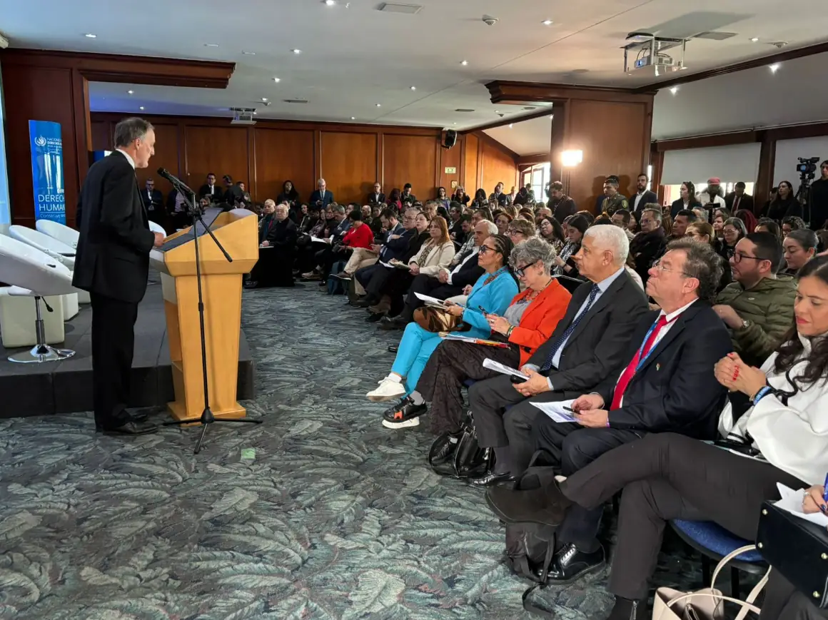 ONU presenta informe sobre derechos humanos en Colombia y reconoce avances institucionales del país