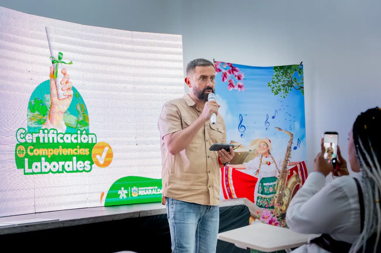 Risaralda certifica a más de 55 artistas y gestores culturales en danza y música