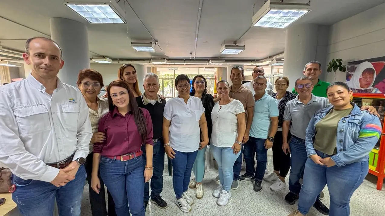 LOS CONSEJEROS RURALES SE REUNEN CON LA ALCALDIA DE PEREIRA PARA FORTALECER EL DESARROLLO DEL CAMPO