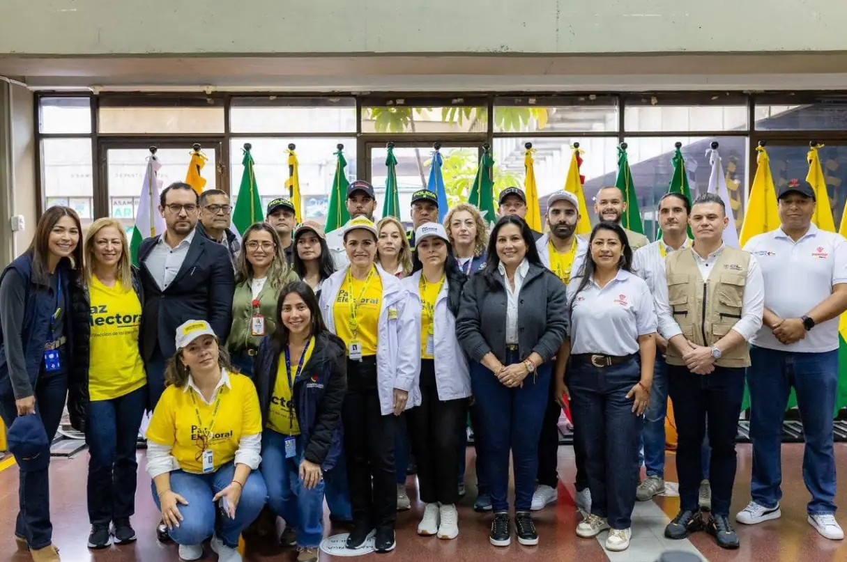 Autoridades instalaron la jornada electoral para las elecciones legislativas en Risaralda