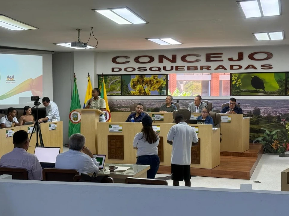 Gobernación de Risaralda ha invertido más de $3.900 millones en vías terciarias de Dosquebradas