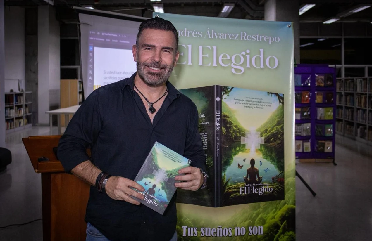 ‘EL ELEGIDO’, UN LIBRO QUE INSPIRA A CREER Y TRANSFORMAR LA VIDA