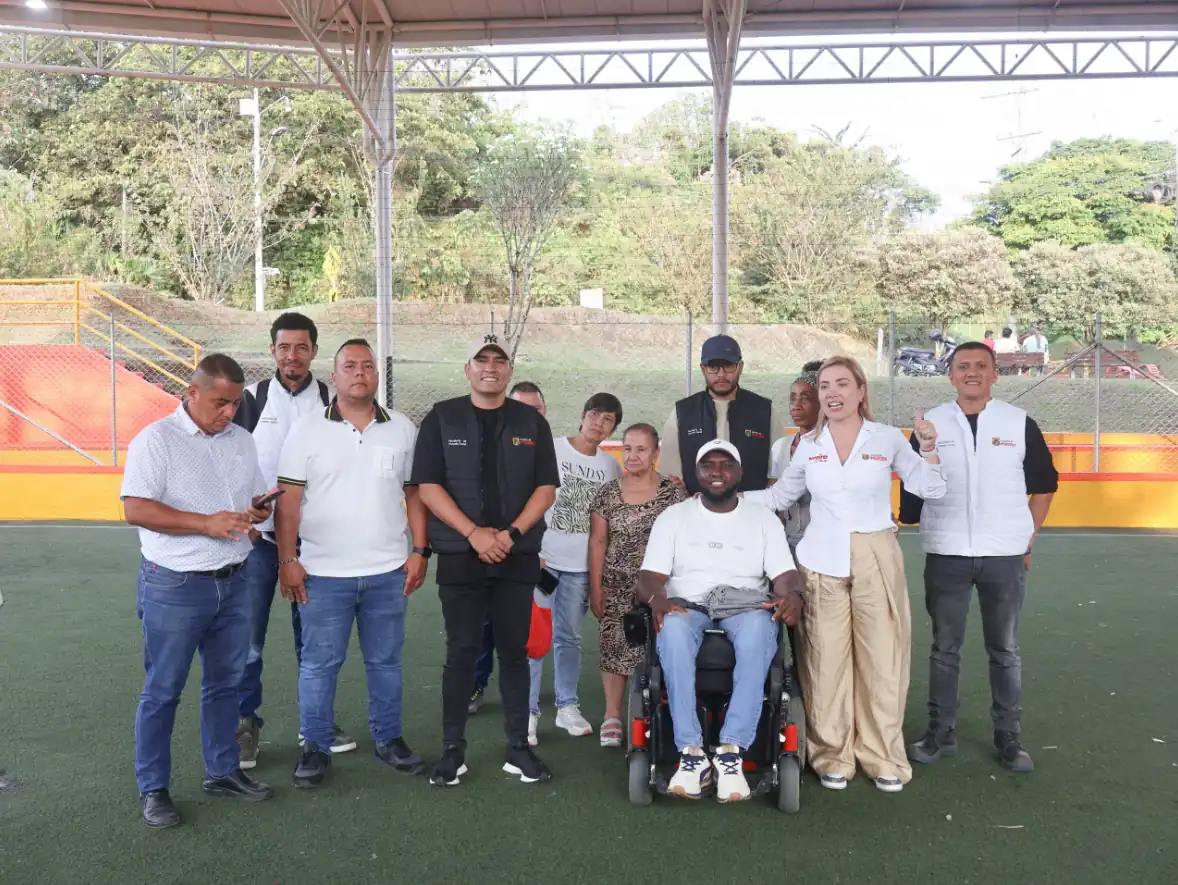 El Mejoramiento Integral de Barrios en Pereira avanza con obras de escenarios deportivos y sedes comunales en zonas rurales y urbanas