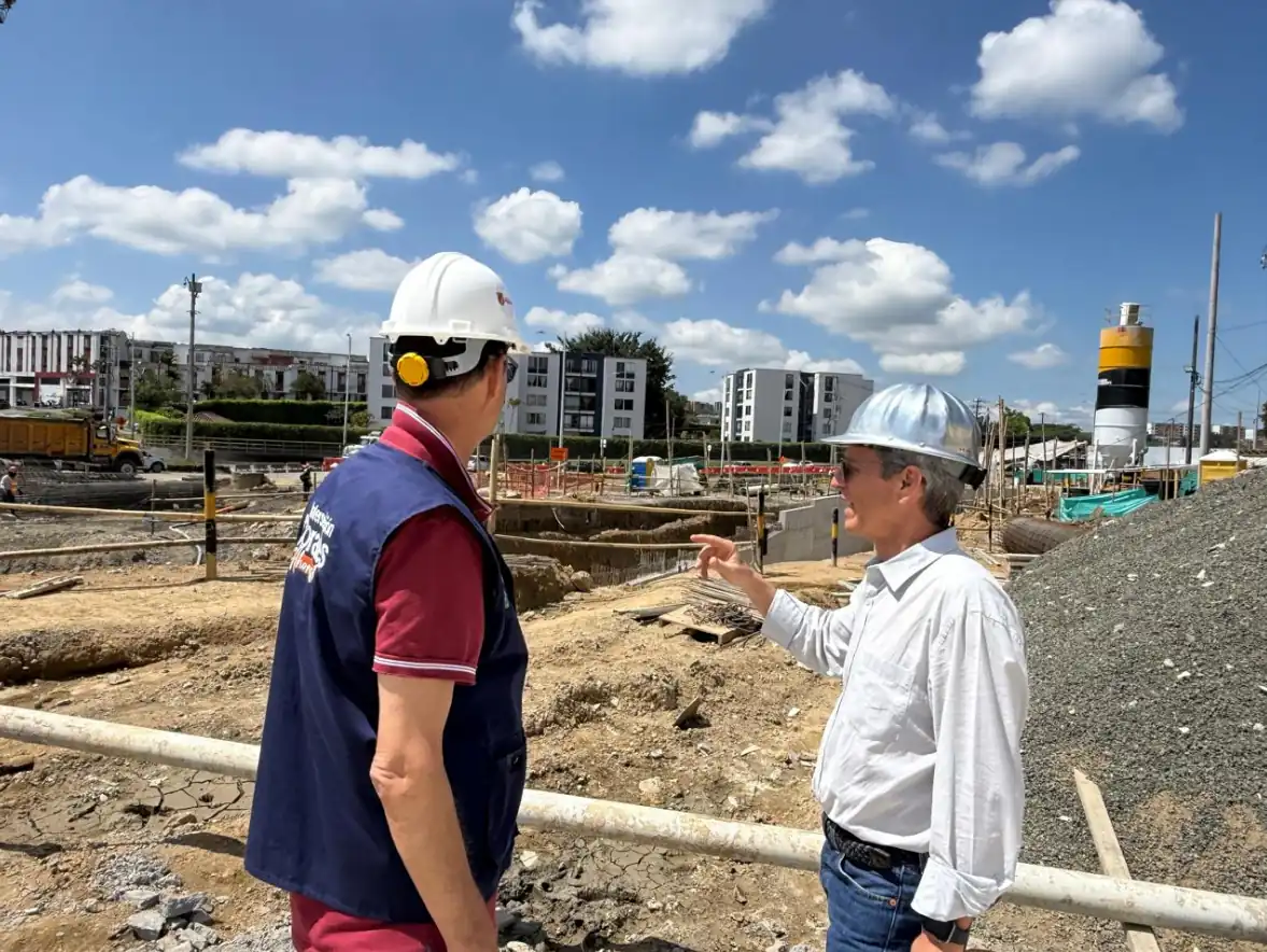 La construcción de la Nueva Intersección Corales ya tiene un avance físico del 20 %