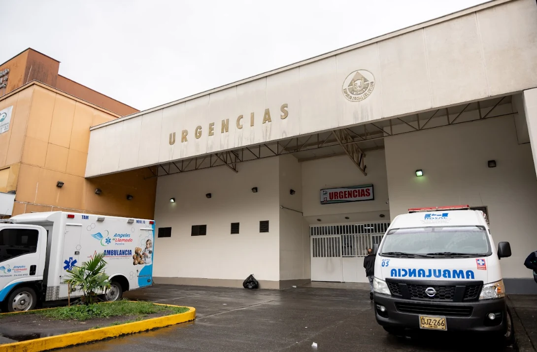 En el 2025, la sección de Urgencias del Hospital San Jorge atendió a cerca de 67 mil pacientes