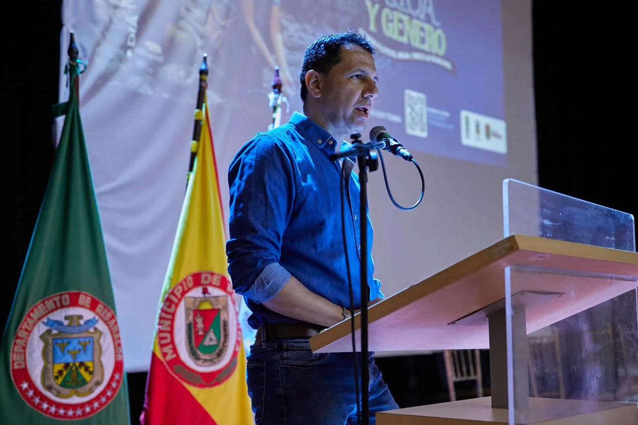 El agua es un tesoro que la Gobernación de Risaralda protege y cuida