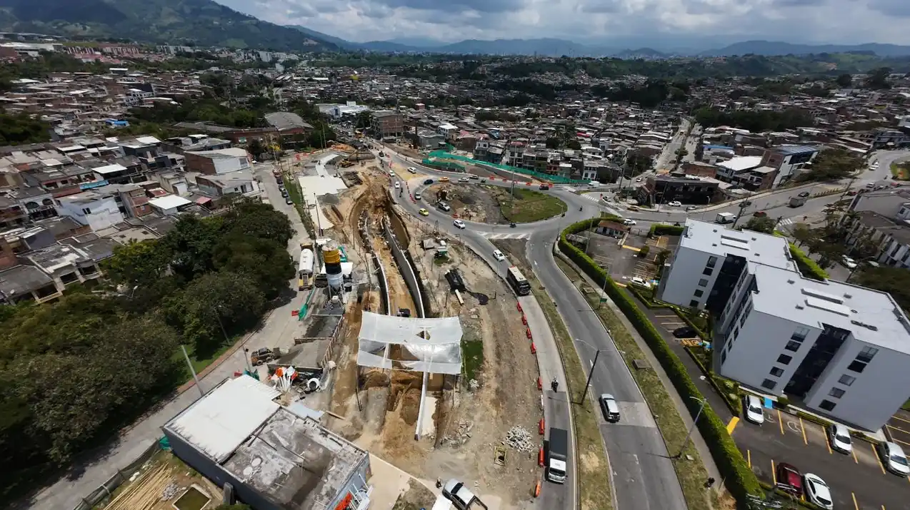 Avanza la Intersección Corales: estos son los cambios en la movilidad que deben conocer los ciudadanos
