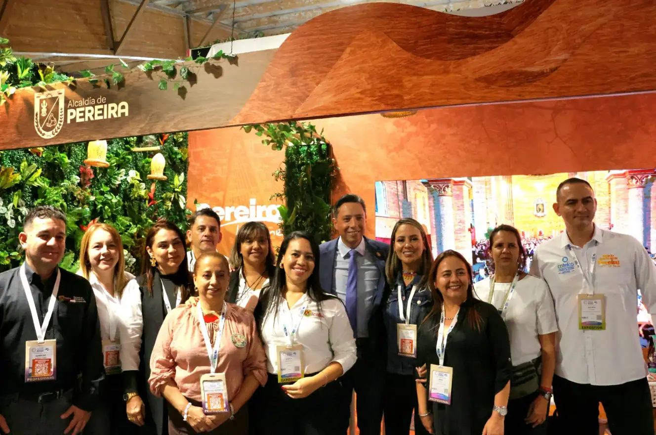 Más de 1.300 personas visitaron stand de Pereira en ANATO 2026