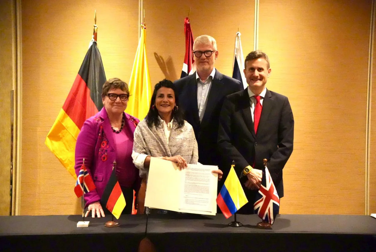 Alemania, Noruega y Reino Unido ratifican apoyo a Colombia en lucha contra la deforestación