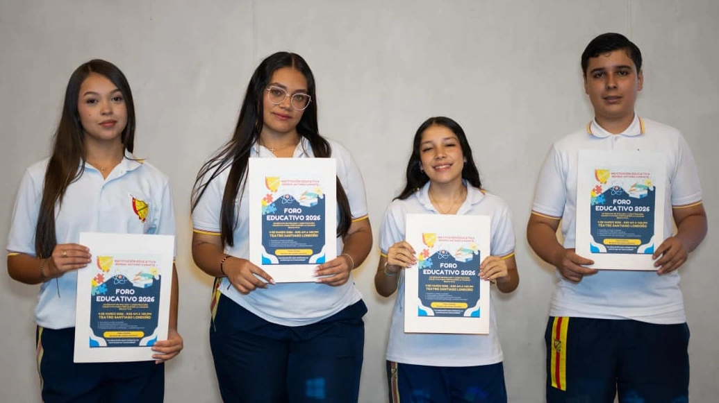 Con apoyo de la Alcaldía de Pereira, la IE Remigio Antonio Cañarte lideró Foro Educativo por la calidad