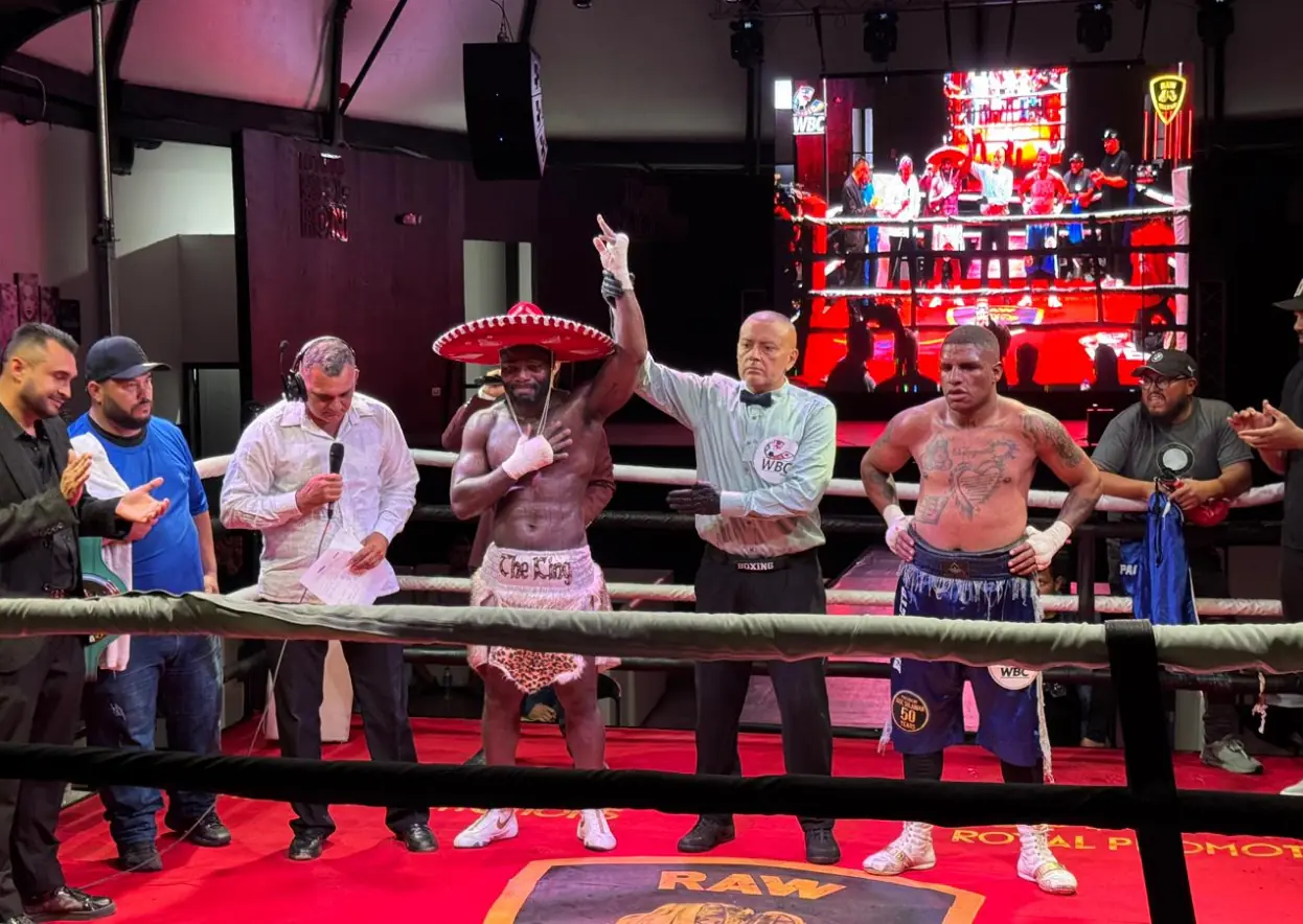 Por primera vez, Dosquebradas vivió una noche histórica de boxeo con ‘Guerra de Naciones’