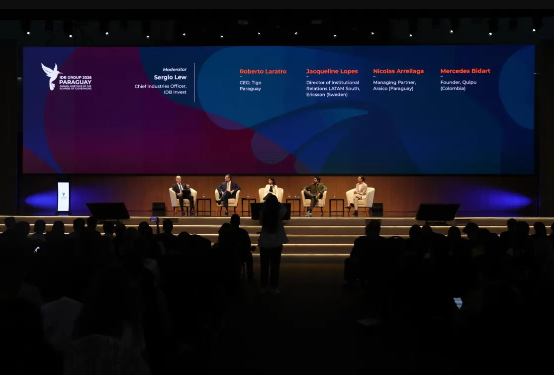 El BID concluyó las sesiones plenarias de sus reuniones anuales celebradas en Paraguay
