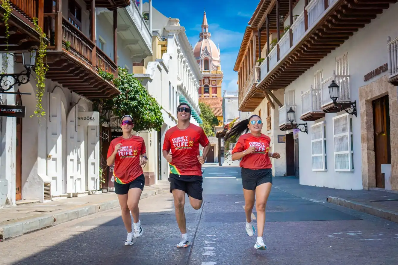 Cartagena se prepara para la meta: Quedan pocos días para inscribirse en la carrera Corre y Anuncia tu Fe