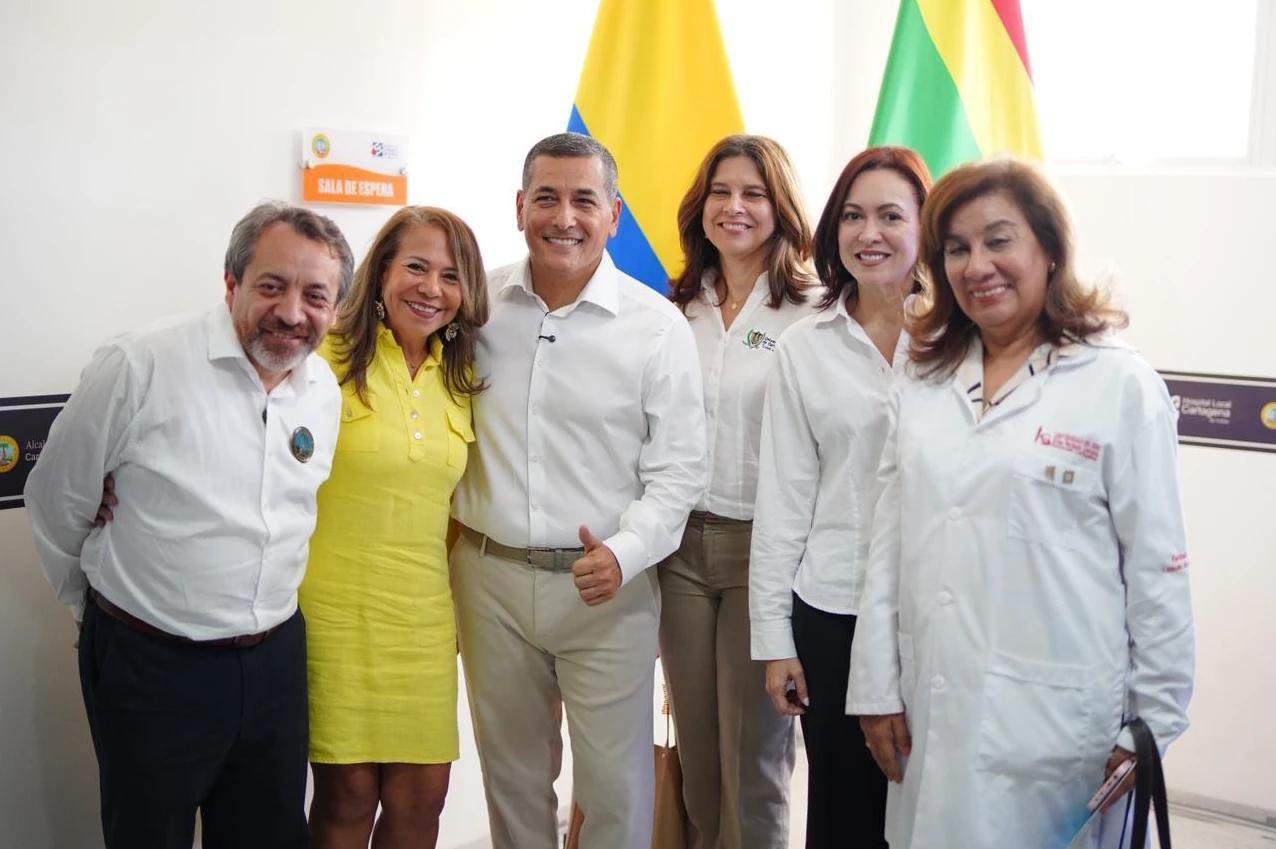 Con poco más de un mes operando, tras ser rescatado por el Gobierno del alcalde Dumek Turbay, comunidad de Nelson Mandela ya habla de la transformación en su atención en salud