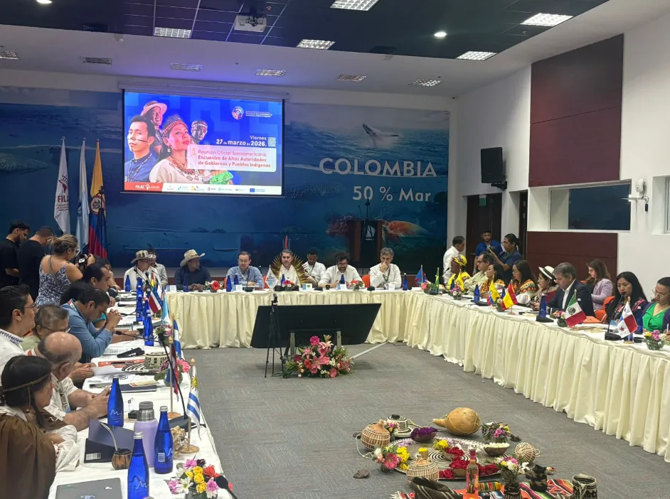 Colombia impulsa agenda regional para fortalecer derechos de pueblos indígenas en encuentro iberoamericano