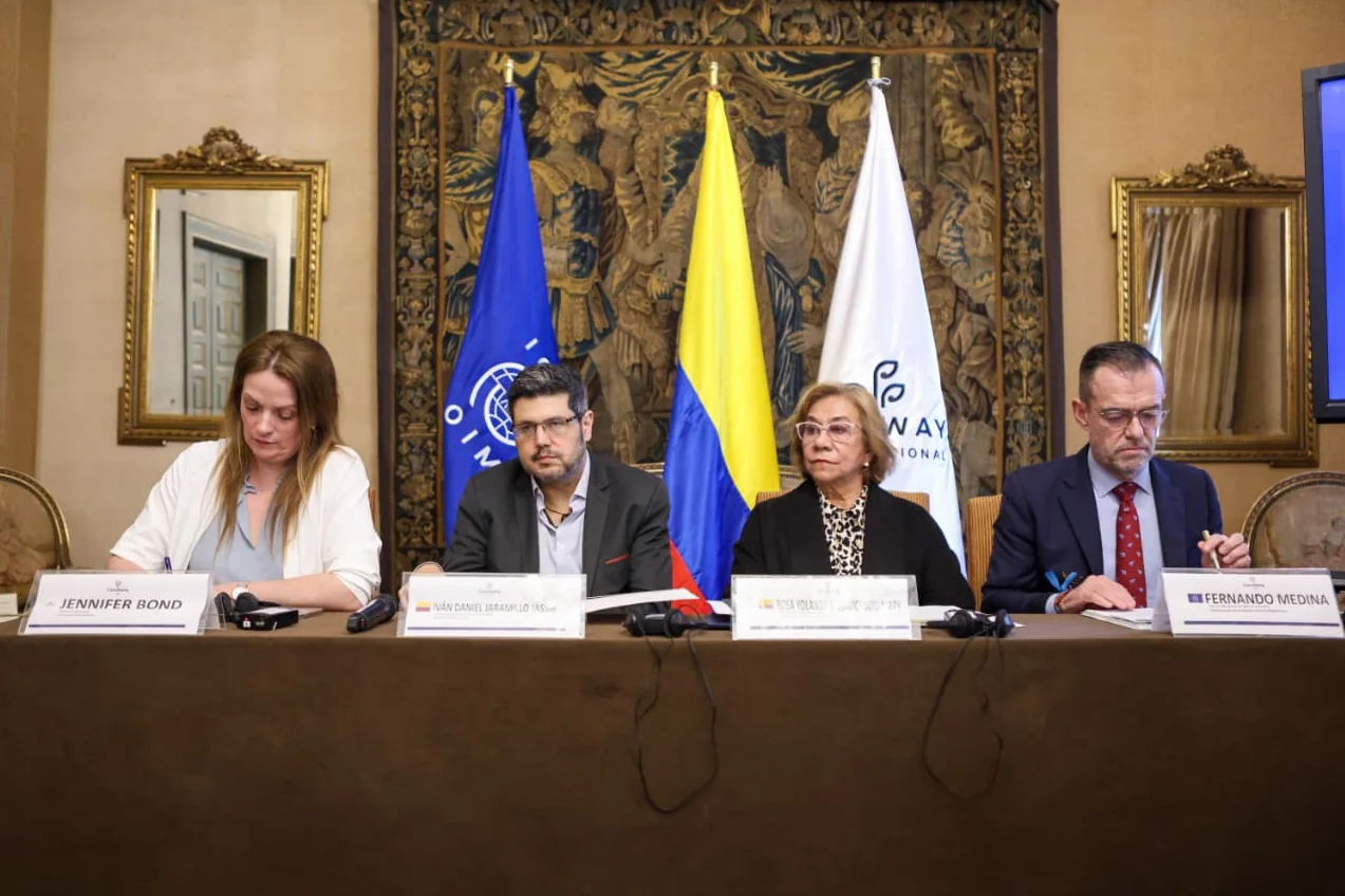 Colombia presenta hoja de ruta para ordenar y proteger la movilidad laboral internacional