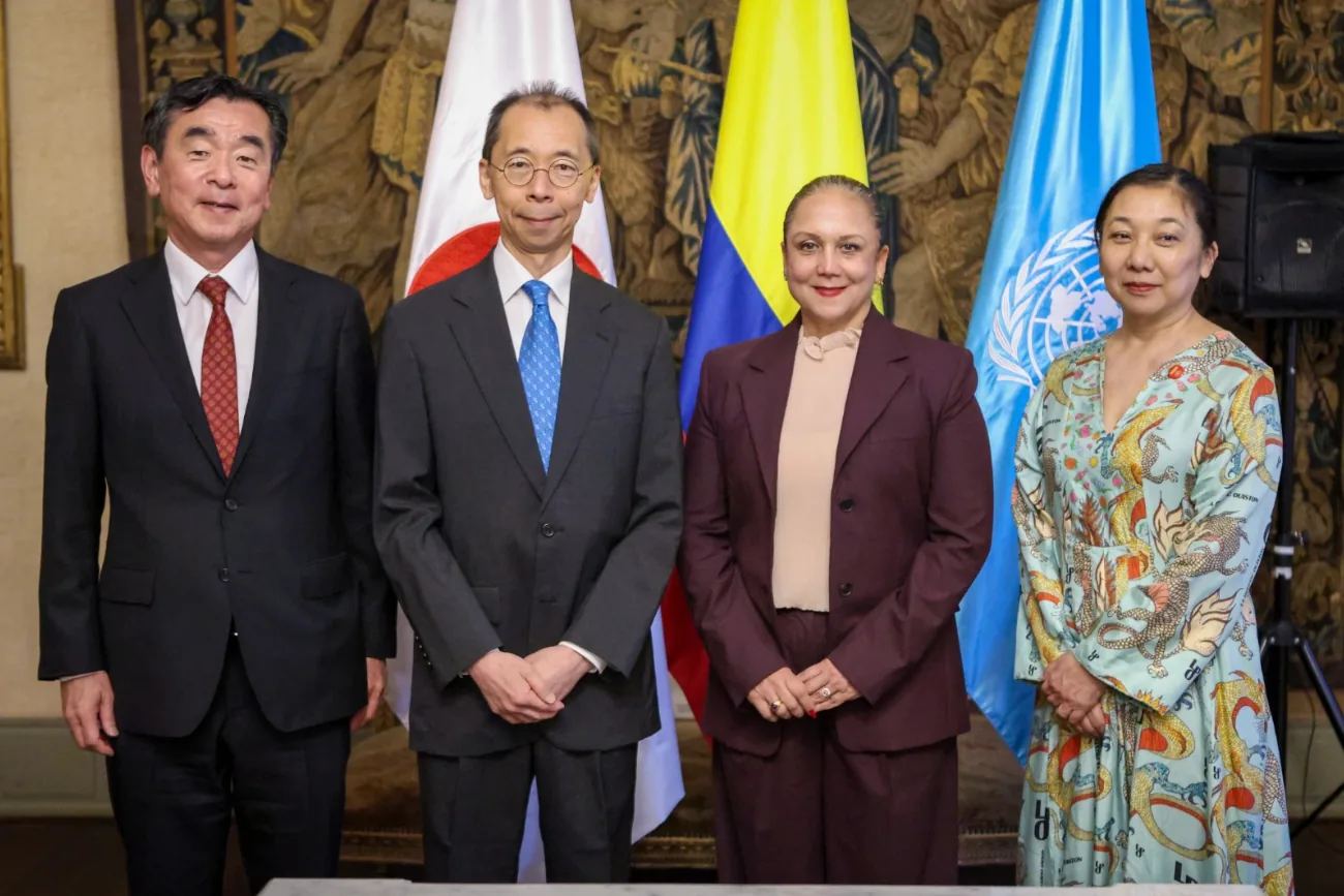Japón destina 4,2 millones de dólares para fortalecer la acción contra minas antipersonal en Colombia